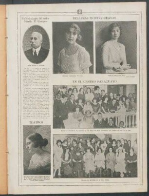 Fallecimiento del señor Martín P. Campos
