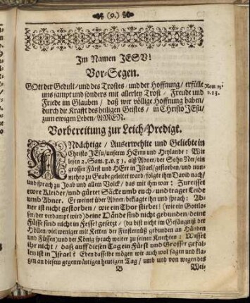 [Christliche Leichpredigt.]
