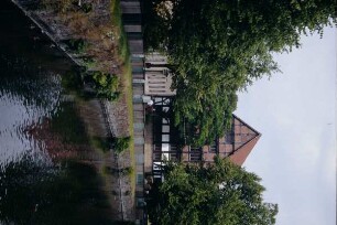 Ameide, Burggraben, Detmold; farbig
