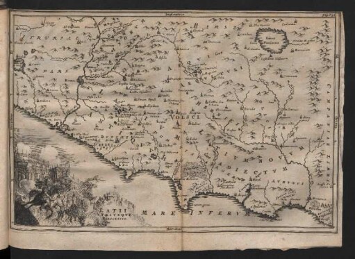 Latii Utriusque Delineatio