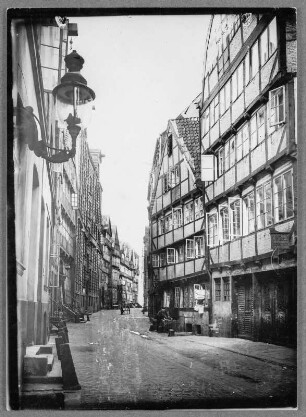 Hamburg, Herrlichkeit, Ansicht der Straße