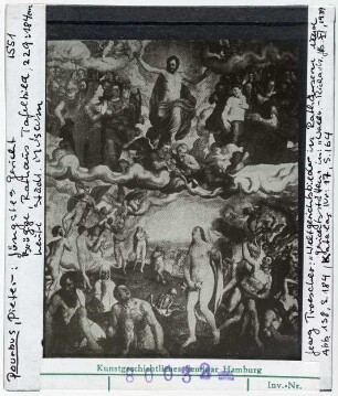 Pieter Pourbus: Das Jüngste Gericht. Brügge, Städtisches Museum