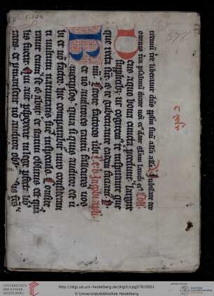 Fragment: Brevier