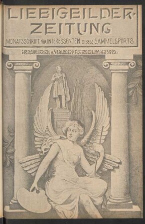 12. Jahrg. Hamburg, 1. September 1907. No. 9.