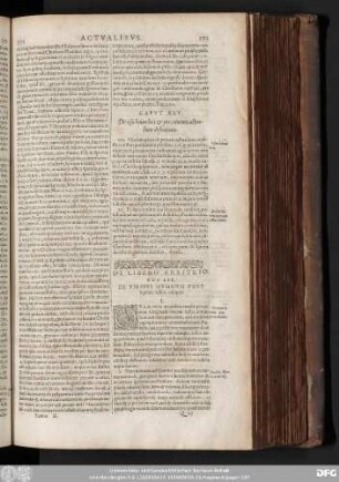 Caput XXV. De usu huius loci & peccatorum actualium definitione.