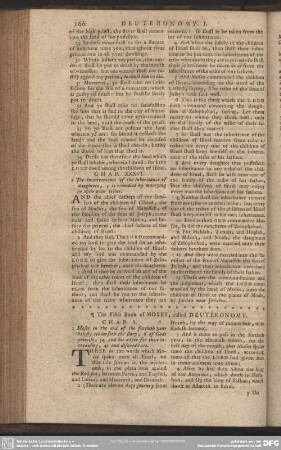 The Fifth Book of Moses, called Deuteronomy