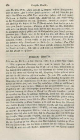 176-190 Kirchliche Statistik
