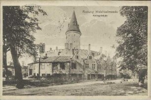 Festung Weichselmünde Kranzgebäude