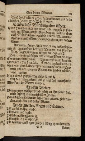 115-123, Sonderliche Wuerckung ohne Aspect. - Sonderliche Wuerckung ohne Aspect und mit Aspect.