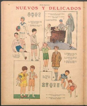 Nuevos y delicados modelos para niños [Dibujos]