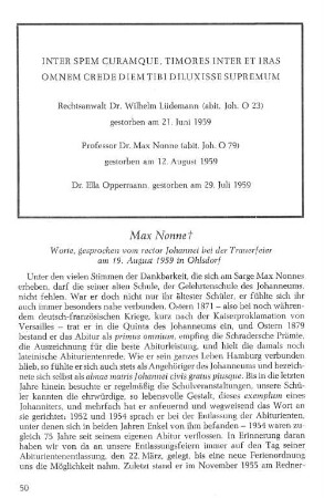 Max Nonne