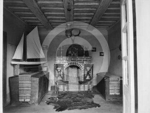 Innenraum Gutshaus Groß-Kreslen