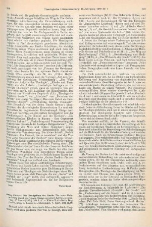 309-312 [Rezension] Auer, Johann, Das Evangelium der Gnade