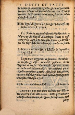 Detti e fatti piacevoli e gravi ... di diversi principi ...