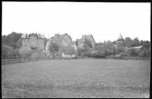 Hartha. Villenviertel