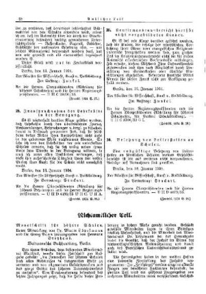 Monatschrift für höhere Schulen : [Nichtamtlicher Teil]