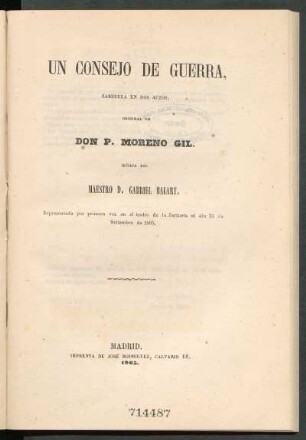 Un Consejo de guerra