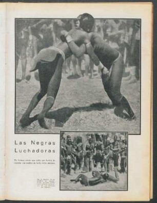 Las negras luchadoras