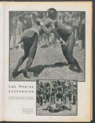Las negras luchadoras