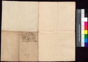 Forderungsaufstellung und Liquidation des Gläubigers Hans Keller gegenüber Benedict Franke dem Älteren und seinen Erben.