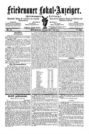 Nr. 156, 07.07.1914