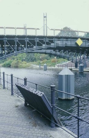 Moabiter Brücke Berlin-Tiergarten