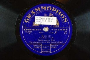 Befreit : Lied / (Richard Strauß)
