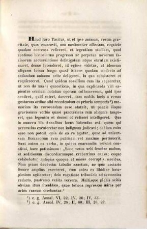 Excursum ad Taciti annal. VI, 16