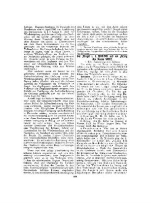 Der Mangel i. J. 1900/1901 und am Anfang des Jahres 1901/02 : (Fortsetzung statt Schluss)