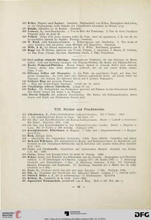 VIII. Bücher und Prachtwerke (Nr. 450-495)