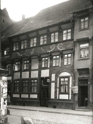 Einbeck, Marktstraße 6. Wohnhaus (um 1600). Straßenansicht
