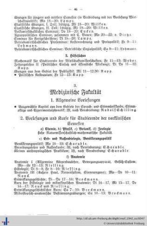 Medizinische Fakultät