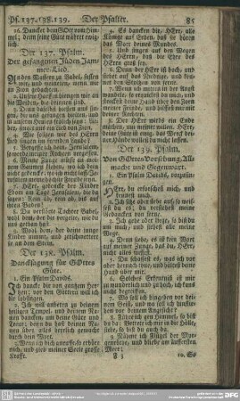 Der 137. Psalm