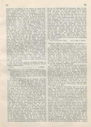 93-94 [Rezension] Hatch, Edwin, A concordance to the Septuagint and the other Greek versions of the Old Testament
