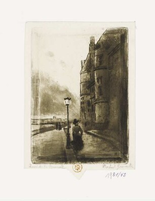 Am Quai de L’Horloge