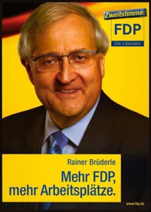FDP, Bundestagswahl 2005
