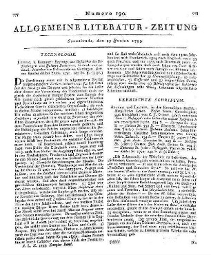 Cramer, Carl Friedrich: Menschliches Leben / von C. F. Cramer. - Altona ; Leipzig : Kaven St. 1-8. - 1791-1792