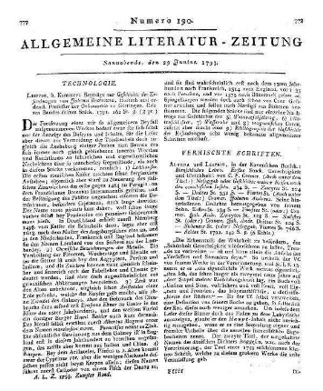 Cramer, Carl Friedrich: Menschliches Leben / von C. F. Cramer. - Altona ; Leipzig : Kaven St. 1-8. - 1791-1792