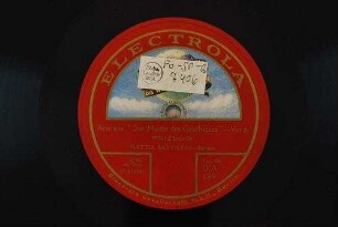Arie aus "Die Macht des Geschickes" : (Egli è salvo) / Verdi
