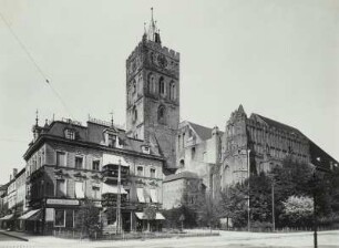 Frankfurt an der Oder, Marienkirche : Frankfurt an der Oder. Marienkirche von Südwesten