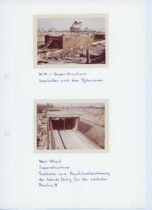 Hafenbau (Port Construction), Karatschi, 1968