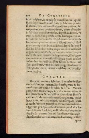 Curatio.