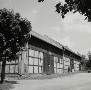 Oederan, 2 Stadtscheunen, 19. Jh.