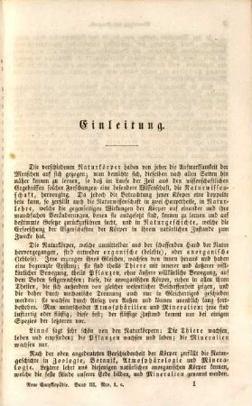 Mineralogie und Geognosie