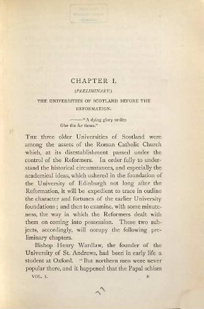The story of the University of Edinburgh during its first three hundred years, 1