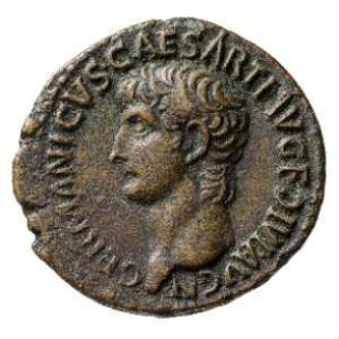 Münze, As, 39 - 41 n. Chr.
