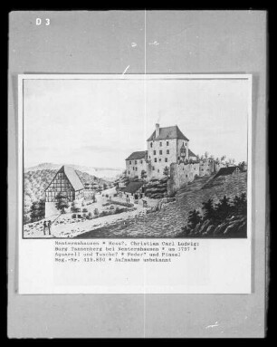 Burg Tannenberg bei Nentershausen