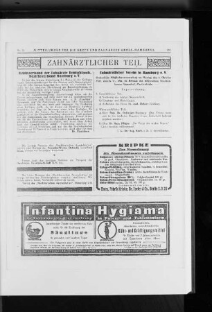 Zahnärztlicher Verein in Hamburg e.V.