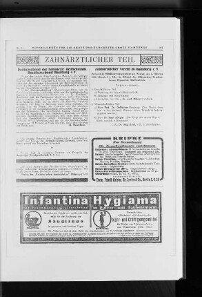 Zahnärztlicher Verein in Hamburg e.V.