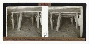 Eickhoff-Schrämmaschine - Zeche Concordia